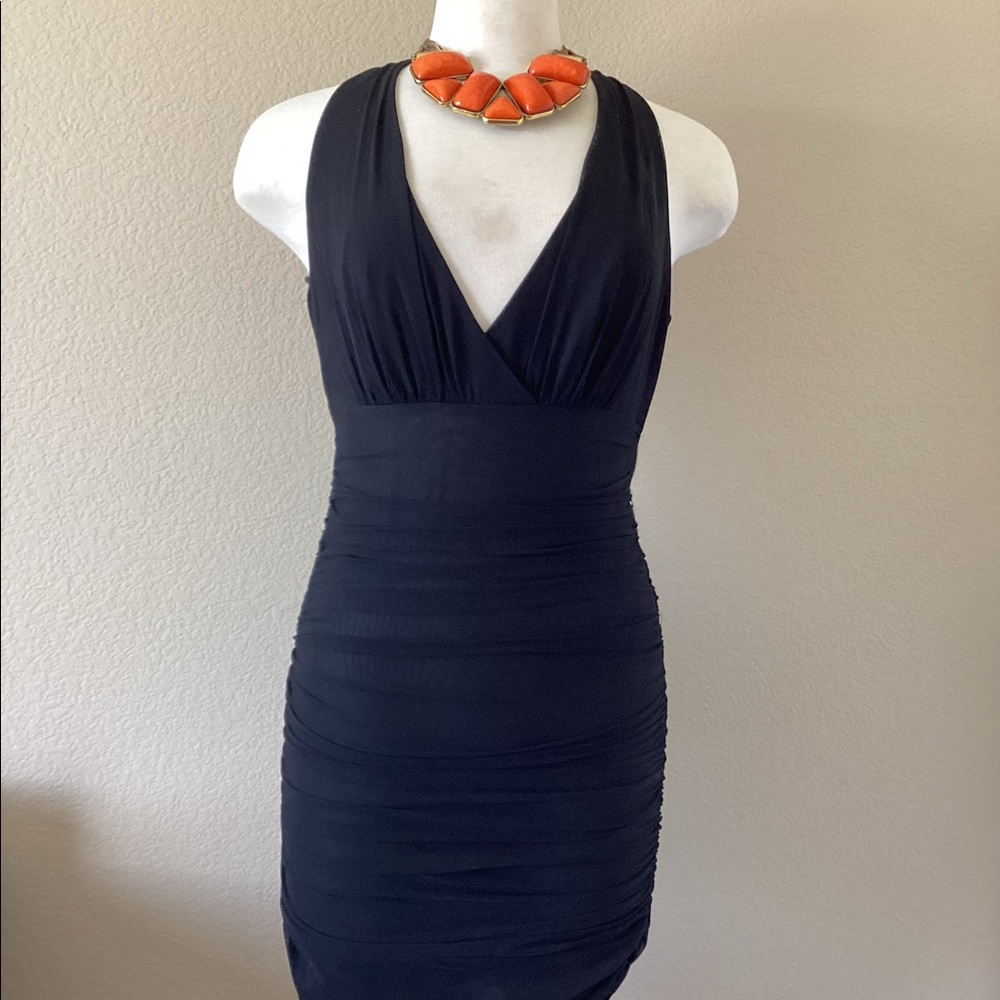Nicole Miller black cocktail dress, size 8